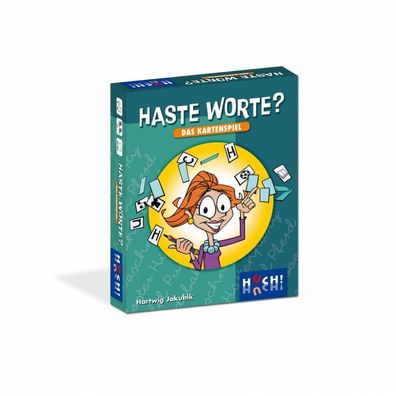 Haste Worte - Kartenspiel - deutsch