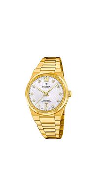 Festina Swiss Made Damenuhr Rivé F20058