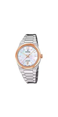 Festina Swiss Made Damenuhr Rivé F20066