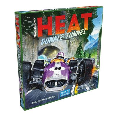 Heat - Dunkle Tunnel - deutsch