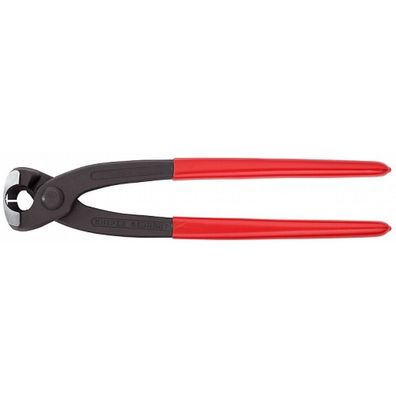 Ohrklemmenzange schwarz atramentiert, mit Kunststoff überzogen 220 mm 10 99 I220