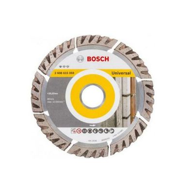 Bosch Bosch Diamanttrennscheibe 125x22,23 Standard f. Universal - 2608615059