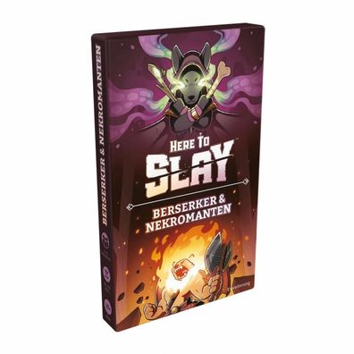 Here to Slay - Berserker/Nekromanten - deutsch