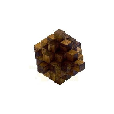 Hercules - 19 Puzzleteile - Denkspiel - Knobelspiel - Geduldspiel