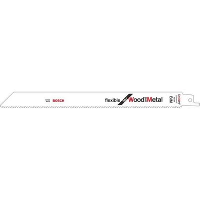 Bosch Bosch Säbelsägeblatt S 1122 HF Flexible for Wood and Metal