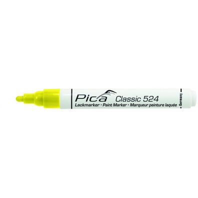 PICA 524/44 - Marcador Permanente Classic Amarillo