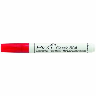 PICA 524/40 - Marcador Permanente Classic Rojo