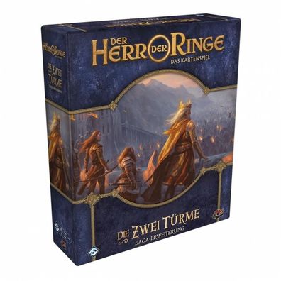 Herr der Ringe Das Kartenspiel - Die Zwei Türme - deutsch
