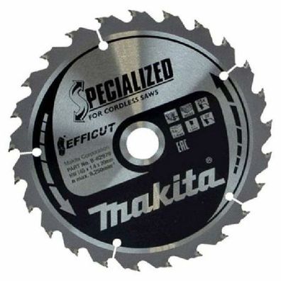 MAKITA Kreissägeblatt 165x20x25z Efficut
