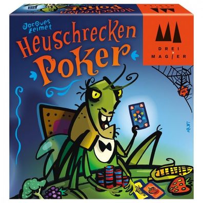 Heuschrecken Poker