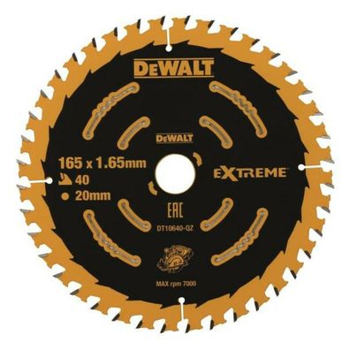 DEWALT ELITE Kreissaegeblaett. 165/20 mm 40WZ