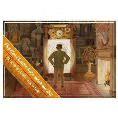 Hidden Games - Professor Charlies Reise durch die Zeit - deutsch