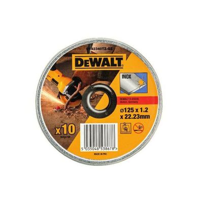DEWALT Trennscheibe 125x1,2x22,23 mm Inox