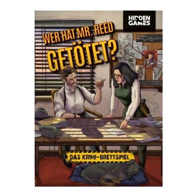 Hidden Games Brettspiel - Wer hat Mr. Reed getötet? - deutsch