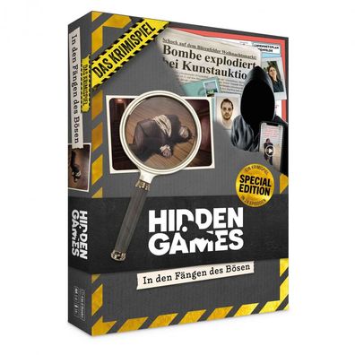 Hidden Games Special - In den Fängen des Bösen - deutsch