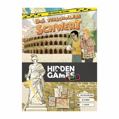 Hidden Games Tatort - Das verschollene Schwert 7. Fall (Junior) - deutsch