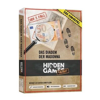 Hidden Games Tatort - Das Diadem der Madonna 2. Fall - deutsch