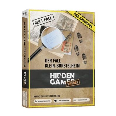 Hidden Games Tatort - Der Fall Klein-Borstelheim 1. Fall - deutsch