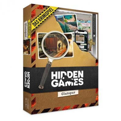 Hidden Games Tatort - Glutspur - Fall 16 - deutsch