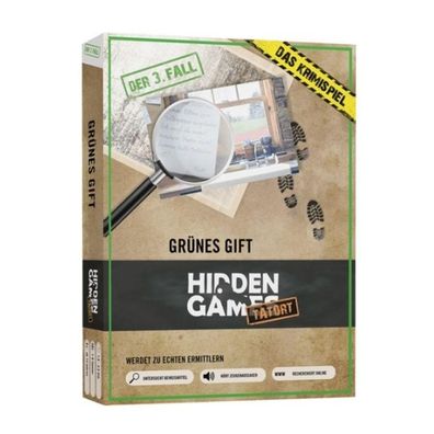 Hidden Games Tatort - Grünes Gift 3. Fall - deutsch
