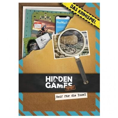 Hidden Games Tatort - Reif für die Insel ( Fall 9) - deutsch