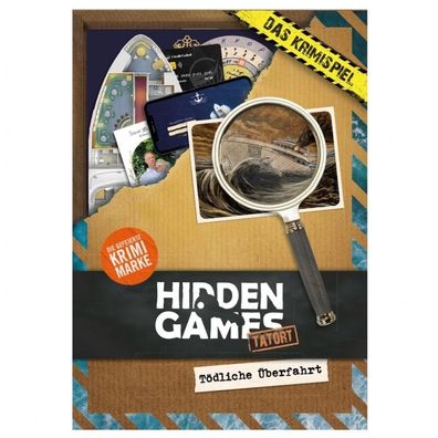 Hidden Games Tatort - Tödliche Überfahrt (11. Fall) - deutsch