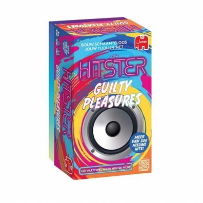 Hitster - Guilty Pleasures - deutsch