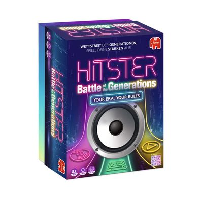 Hitster – Battle of the Generations - deutsch