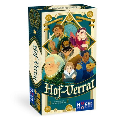 Hof-Verrat - deutsch