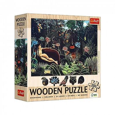 Holz Puzzle - Der Traum