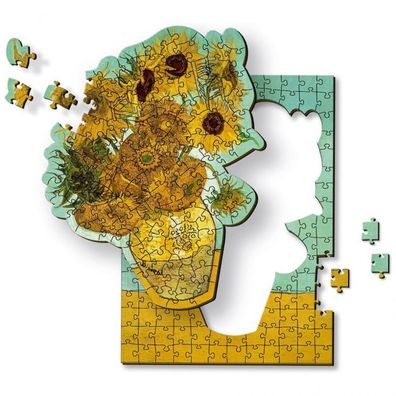 Holz Puzzle 200 - Sonnenblumen