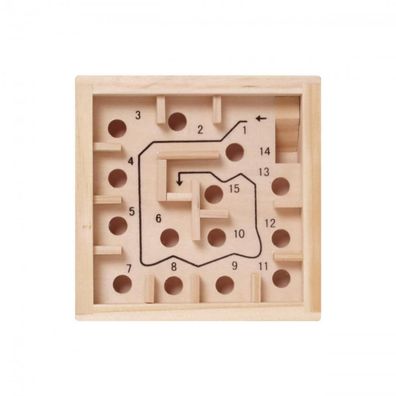Holz-Labyrinth