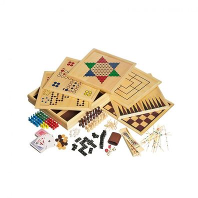 Holz-Spielesammlung 100
