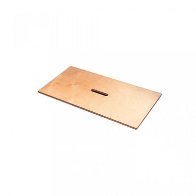 Holzdeckel für Spielzeugkiste - klein - 33x28x7cm