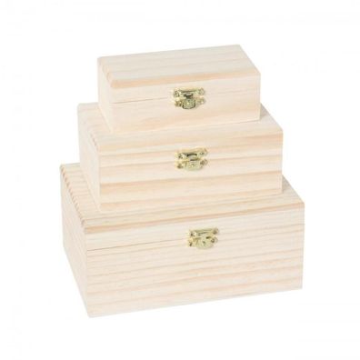 Holzkisten-Set (3)
