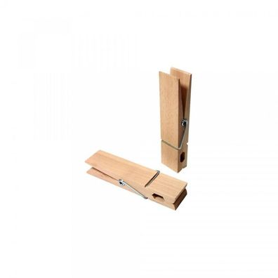 Holzklammer 150 mm natur