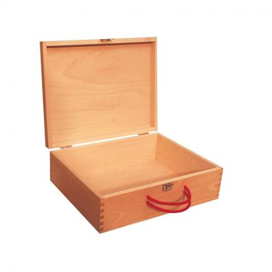 Holzkoffer - leer - 50mm