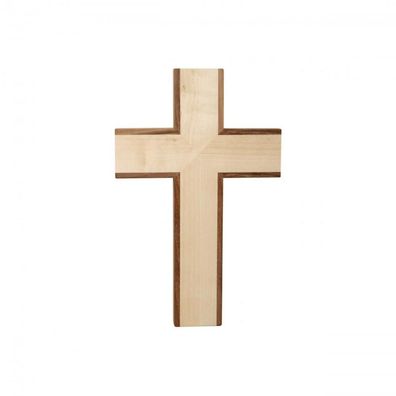 Holzkreuz Ahorn - Akazie