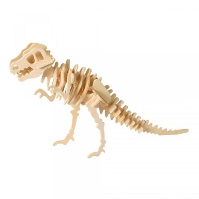 Holzpuzzle -Dinosaurierskelett