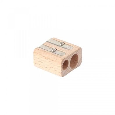 Holzspitzer doppelt