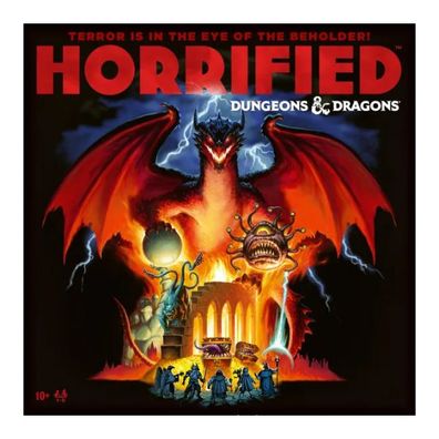 Horrified – Dungeons/Dragons - englisch