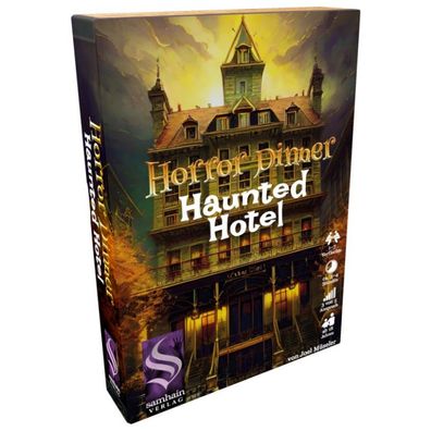 Horror Dinner - Haunted Hotel - deutsch