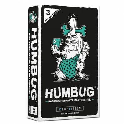 HUMBUG Original Edition Nr. 3 - Das zweifelhafte Kartenspiel - deutsch