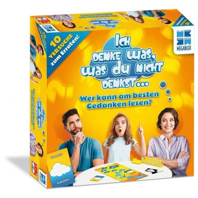 Ich denke was, was du nicht denkst - deutsch