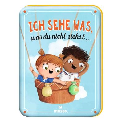 Ich sehe was, was du nicht siehst - deutsch