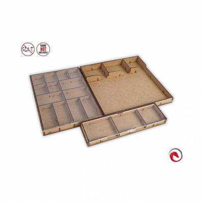 Insert - Everdell + Expansion - englisch