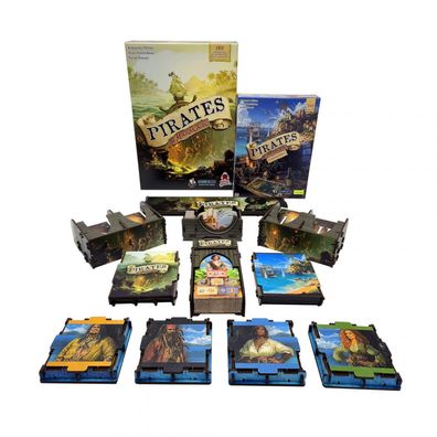 Insert - Pirates of Maracaibo + Commanders Expansion - UV Print - englisch