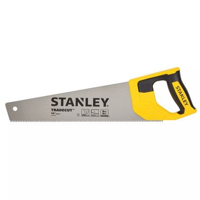 Stanley STHT20350-1 Serrucho Tradecut 20/500mm, 8 TPI, Multicolor