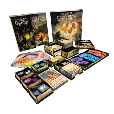 Insert - The Vale of Eternity + Expansions - UV Print