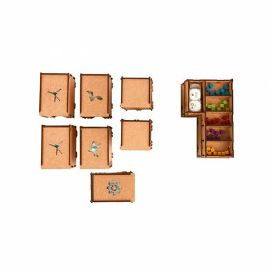 Insert - Wingspan + Expansions - für Flügelschlag